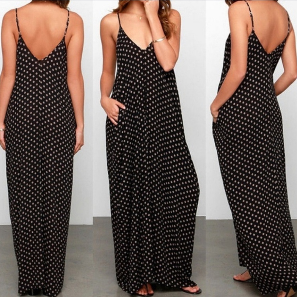 Polka dots drees size M NWOT